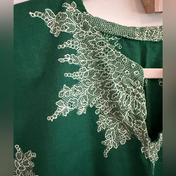 NWOT Kaftan Maxi Dress - Picture 3 of 6